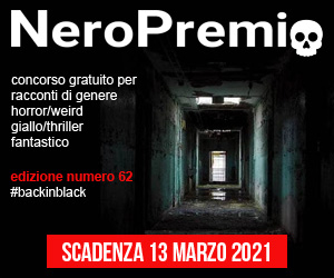Concorso letterario NeroPremio edizione 62