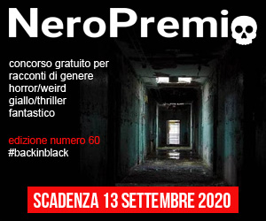 Concorso letterario NeroPremio edizione 60
