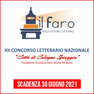 Premio Letterario Città di Cologna Spiaggia 2021