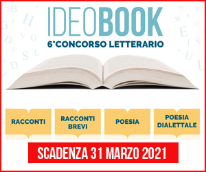 Concorso letterario IDEOBOOK 2021
