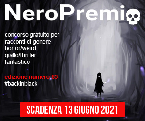 Concorso letterario NeroPremio edizione 63