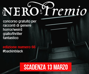 Concorso letterario NeroPremio edizione 66