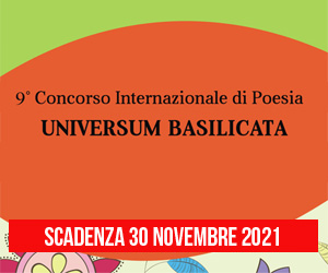 Concorso Internazionale di Poesia Universum Basilicata 2021