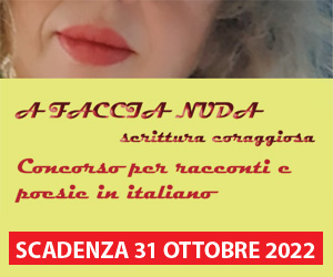 Concorso letterario A Faccia Nuda 2022