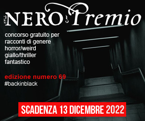 Concorso letterario NeroPremio edizione 69