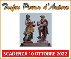 Concorso letterario Trofeo Penna d'Autore 2022