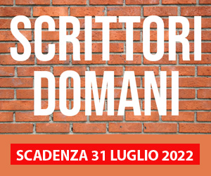 Concorso letterario Scrittori Domani 2022