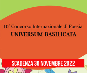 Concorso letterario Universum Basilicata 2022