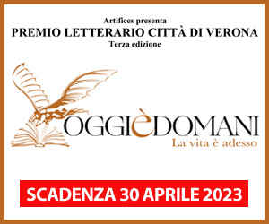 Concorso letterario Città di Verona 2023