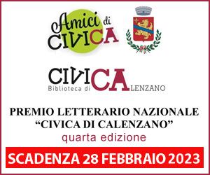 Concorso letterario Civica di Calenzano 2023