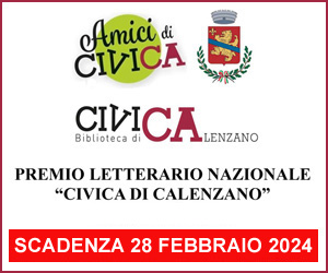 Concorso letterario Civica di Calenzano 2024