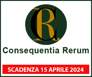 Concorso letterario Consequentia Rerum 2024