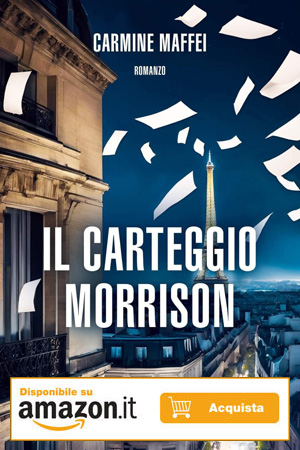 Copertina del romanzo Il carteggio Morrison