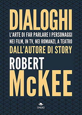 La copertina del manuale Dialoghi: L'arte di far parlare i personaggi nei romanzi