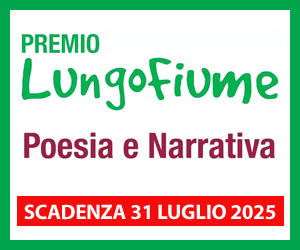 Concorso letterario Lungofiume 2025