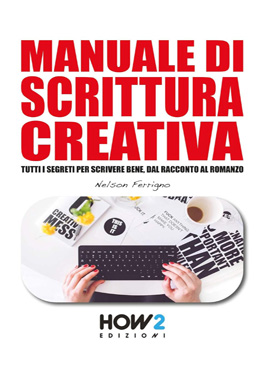 La copertina del Manuale di scrittura creativa