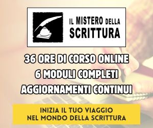 Il Mistero della Scrittura Il Mistero della Scrittura