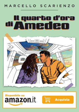 Copertina del romanzo Il quarto d'ora di Amedeo