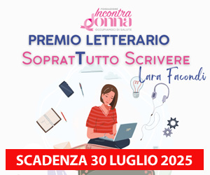 Concorso SopratTutto Scrivere - Lara Facondi 2025