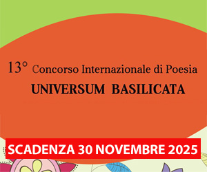 Concorso letterario Universum Basilicata 2025
