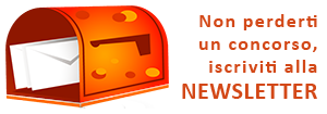 Iscriviti alla Newsletter di Concorsi-Letterari.it Iscriviti alla newsletter del nostro sito