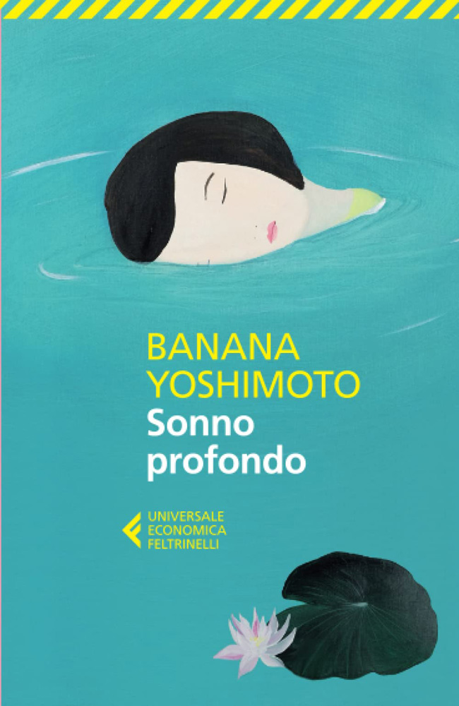 La copertina del libro Sonno profondo di Banana Yoshimoto