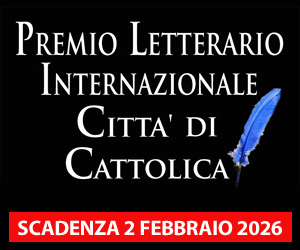Concorso letterario Citt� di Cattolica - Pegasus Literary Awards 2026