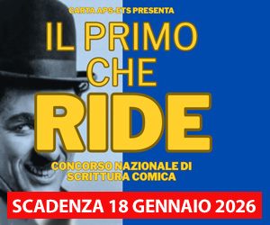 Concorso letterario Il primo che ride 2026