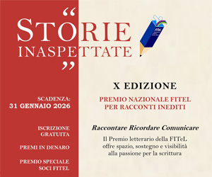 Concorso letterario Storie Inaspettate 2026