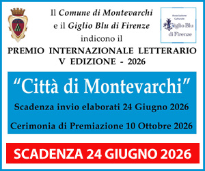 Concorso letterario Citt� di Montevarchi 2026