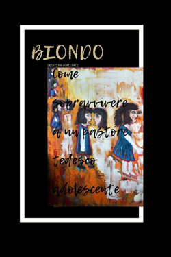 La copertina del libro Biondo