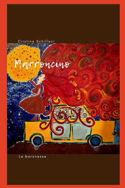 La copertina del libro Marroncino