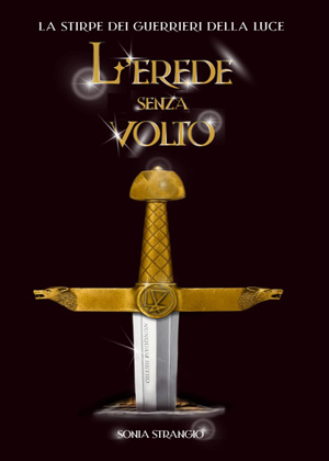 La copertina del libro L'Erede senza Volto