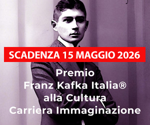 Concorso letterario Premio Franz Kafka Italia Cultura