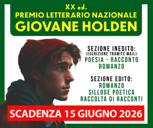 Concorso letterario Giovane Holden 2026
