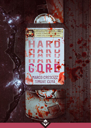 La copertina del libro Hardgore