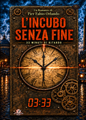 La copertina del libro Incubo senza fine