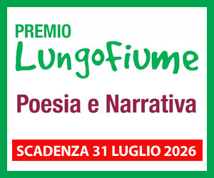 Concorso letterario Lungofiume 2026