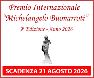 Concorso letterario Michelangelo Buonarroti 2026 Concorso letterario Michelangelo Buonarroti 2026