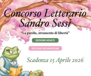 Concorso letterario Sandro Sessi 2026