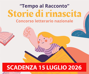 Concorso letterario Tempo al libro 2026