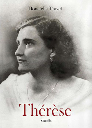 La copertina del libro Th�r�se