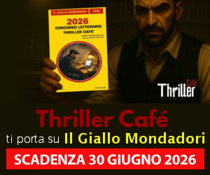 Concorso letterario Thriller Caf� 2026