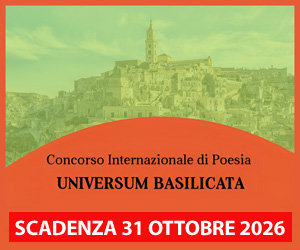 Concorso letterario Universum Basilicata 2026