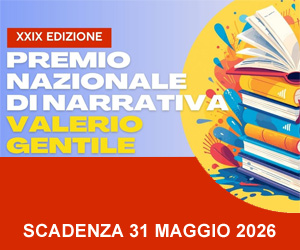 Concorso letterario Valerio Gentile 2026